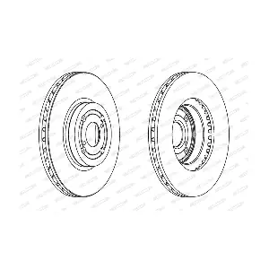 FERODO DDF1461C