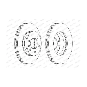 FERODO FCR310C