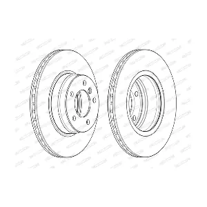 FERODO DDF1241CD