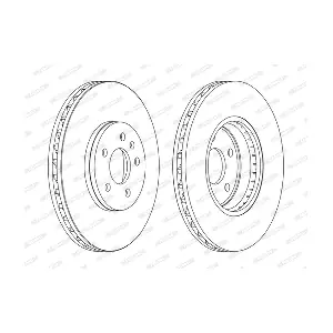 FERODO DDF1664CD