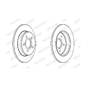 FERODO DDF1226X