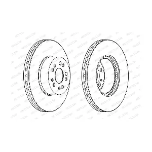 DDF1061C1 FERODO