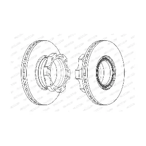FCR302A FERODO
