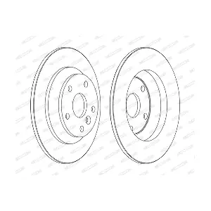 FERODO DDF1616CD