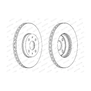 FERODO DDF1780C1D