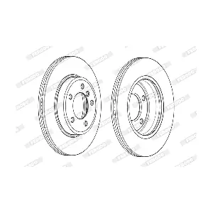 FERODO DDF1066X