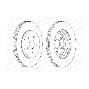 FERODO DDF1544C1D