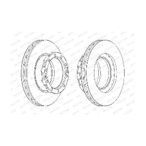 FERODO FCR168A