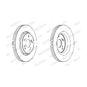 FERODO DDF1820X