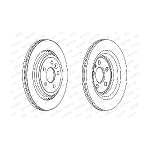 FERODO DDF1681C