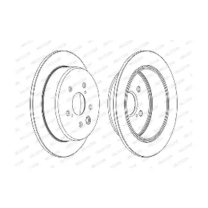 FERODO DDF1815CD