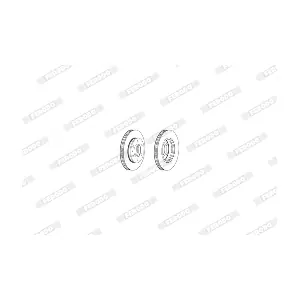DDF2296X FERODO