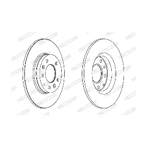 FERODO DDF1500X