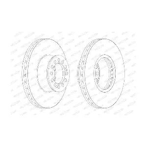 FERODO FCR214A