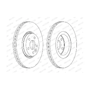 FERODO DDF1607CD