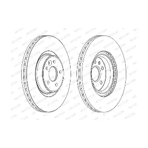 FERODO DDF1680C1D