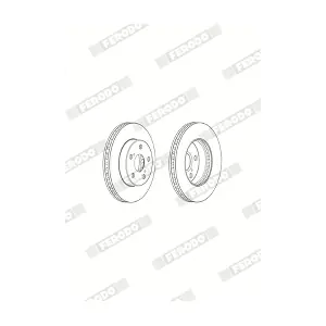 DDF2302X FERODO