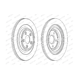 FERODO DDF1703DC-D