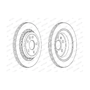 FERODO DDF1802C1D