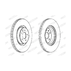 FERODO DDF1680X