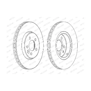 FERODO DDF1080C-D
