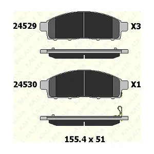 2452916005 KALE