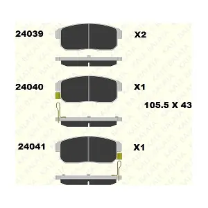 KALE 2404014405
