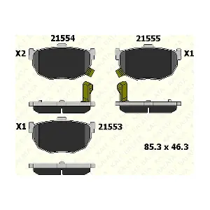 KALE 21553 140 05