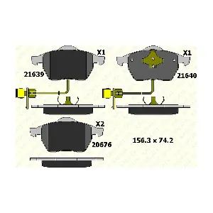 4D0698151G VW