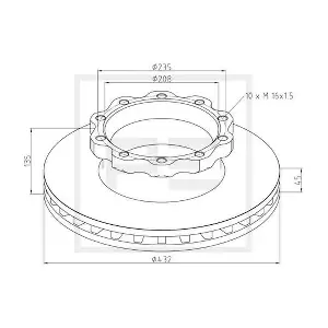 036.119-00A PE Automotive