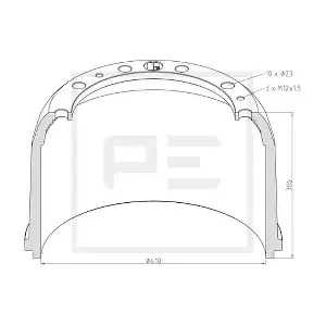 3014231201 MERCEDES-BENZ
