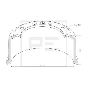 PE Automotive 046.627-10A