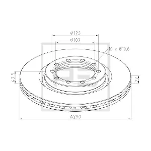 256.102-00A PE Automotive