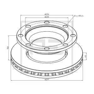 256.071-00A PE Automotive