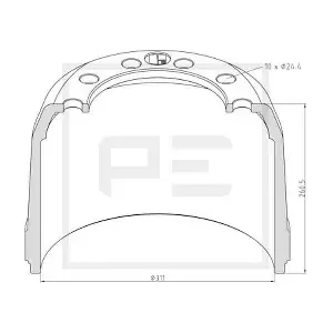 266.564-00A PE Automotive