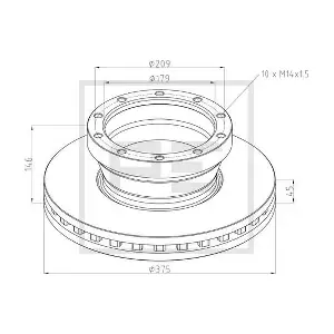 106.205-00A PE Automotive