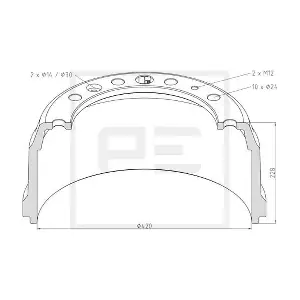 PE Automotive 106.064-00A