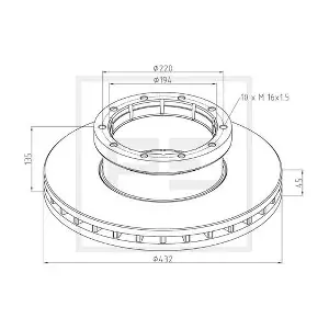 PE Automotive 05610300A