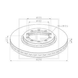 25604100A PE Automotive