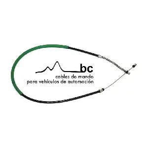 BECA CABLES 2001081 Тросовий привод, стоянкове гальмо