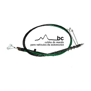 BECA CABLES 2001034 Тросовий привод, стоянкове гальмо
