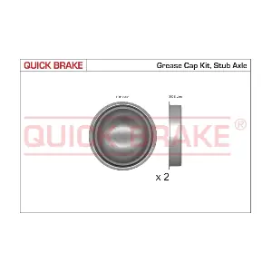 QUICK BRAKE 9822K