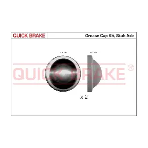 QUICK BRAKE 9829K