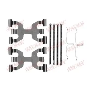 QUICK BRAKE 109-0189 Комплект приладдя, накладка дискового гальма