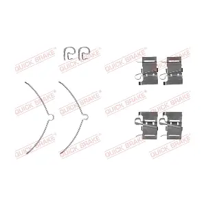 QUICK BRAKE 109-0001R-1