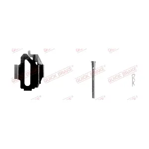 QUICK BRAKE 109-1168-1L
