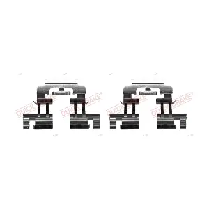 QUICK BRAKE 109-0025R-1