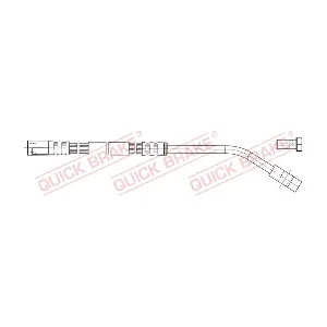 QUICK BRAKE 80.301X Гальмівний шланг
