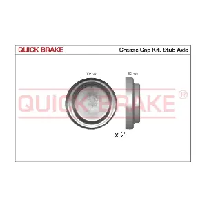 QUICK BRAKE 9824K