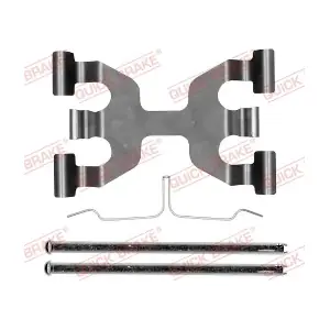 QUICK BRAKE 109-0189-1 Комплект приладдя, накладка дискового гальма